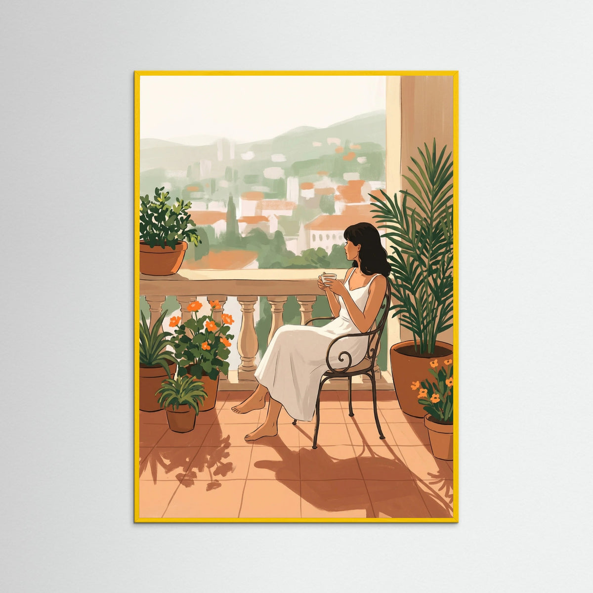 Yellow Wood Summer Repose