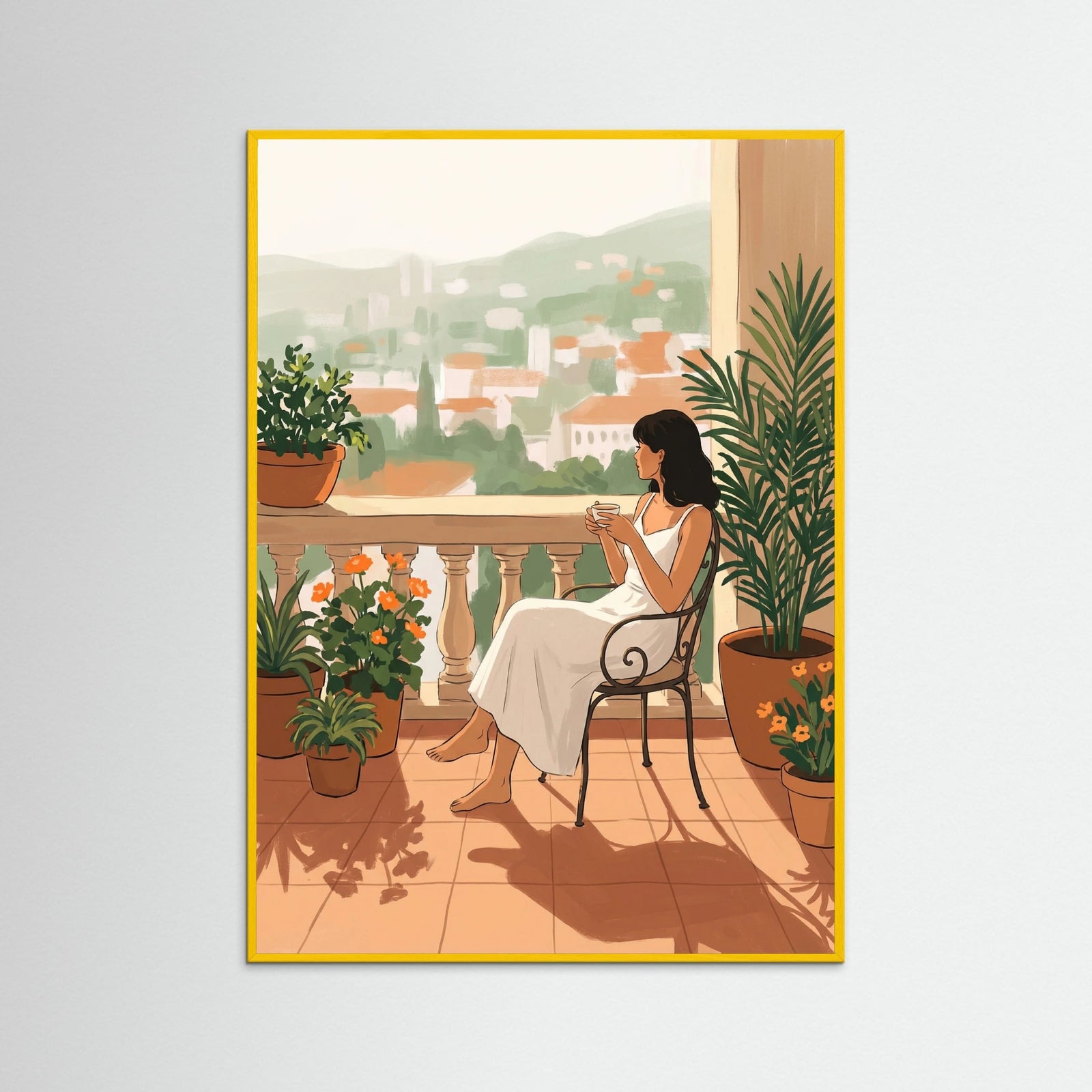 Yellow Wood Summer Repose