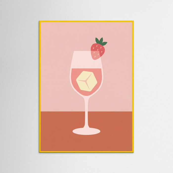 Yellow Wood Summer Spritz