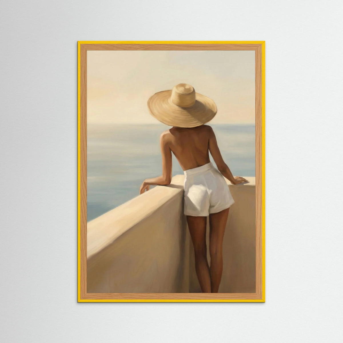 Yellow Wood Summer Vista