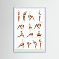 Yellow Wood Sun Salutation Flow