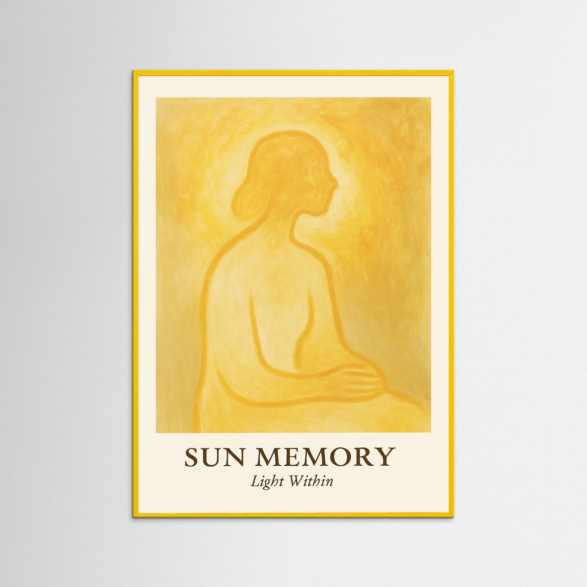 Yellow Wood Sun memory