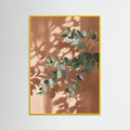 Yellow Wood Sunlit Fronds