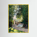 Yellow Wood Sunlit Park Stroll