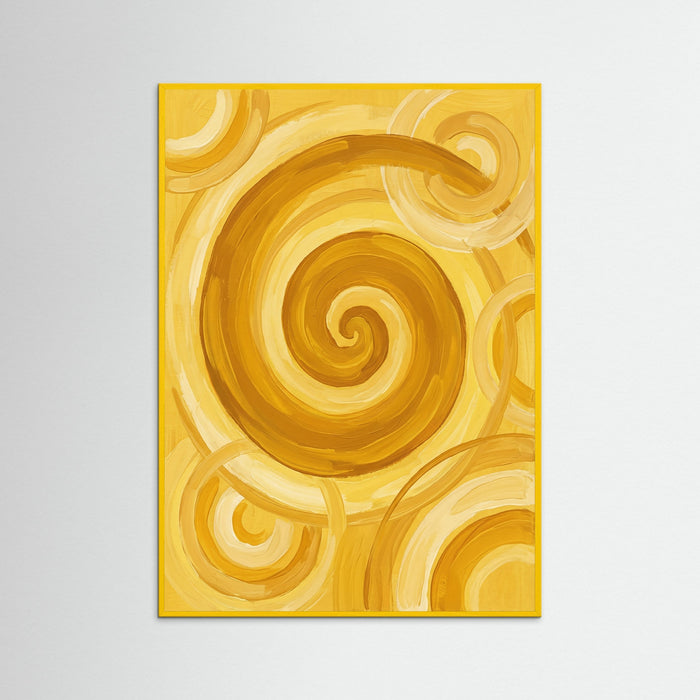 Yellow Wood Sunlit Rings