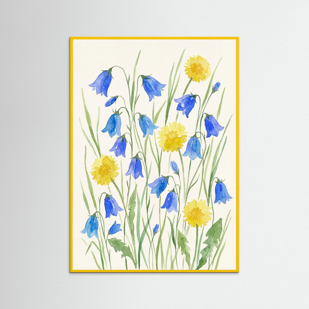 Yellow Wood Sunny Bouquet