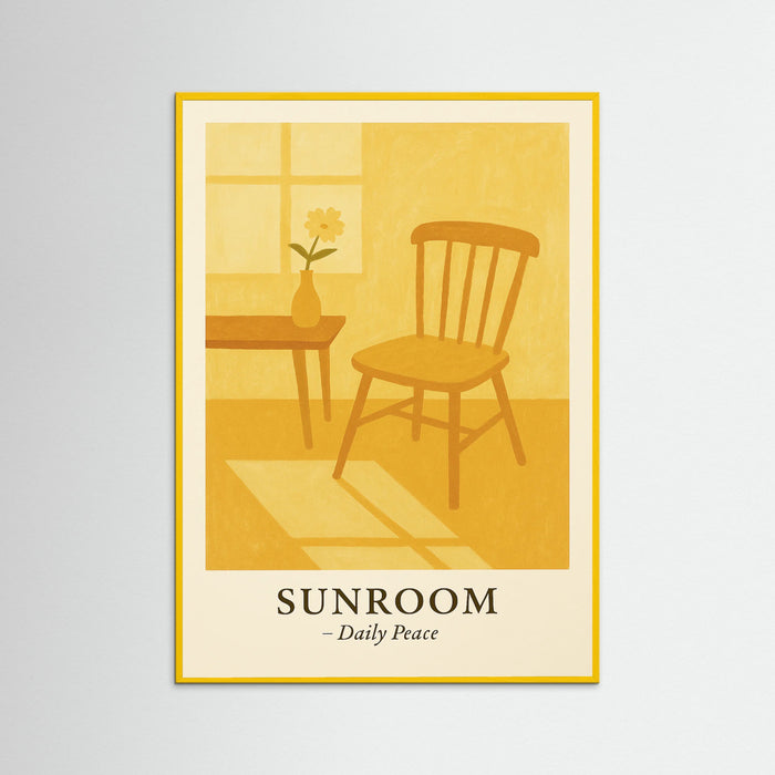 Yellow Wood Sunroom