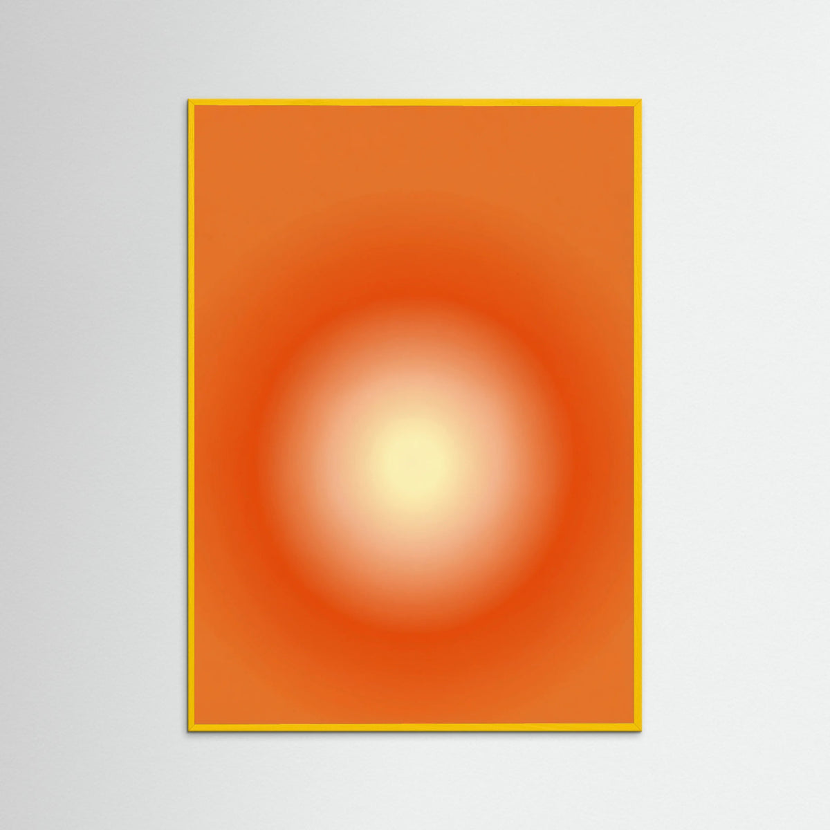 Yellow Wood Sunset Ember