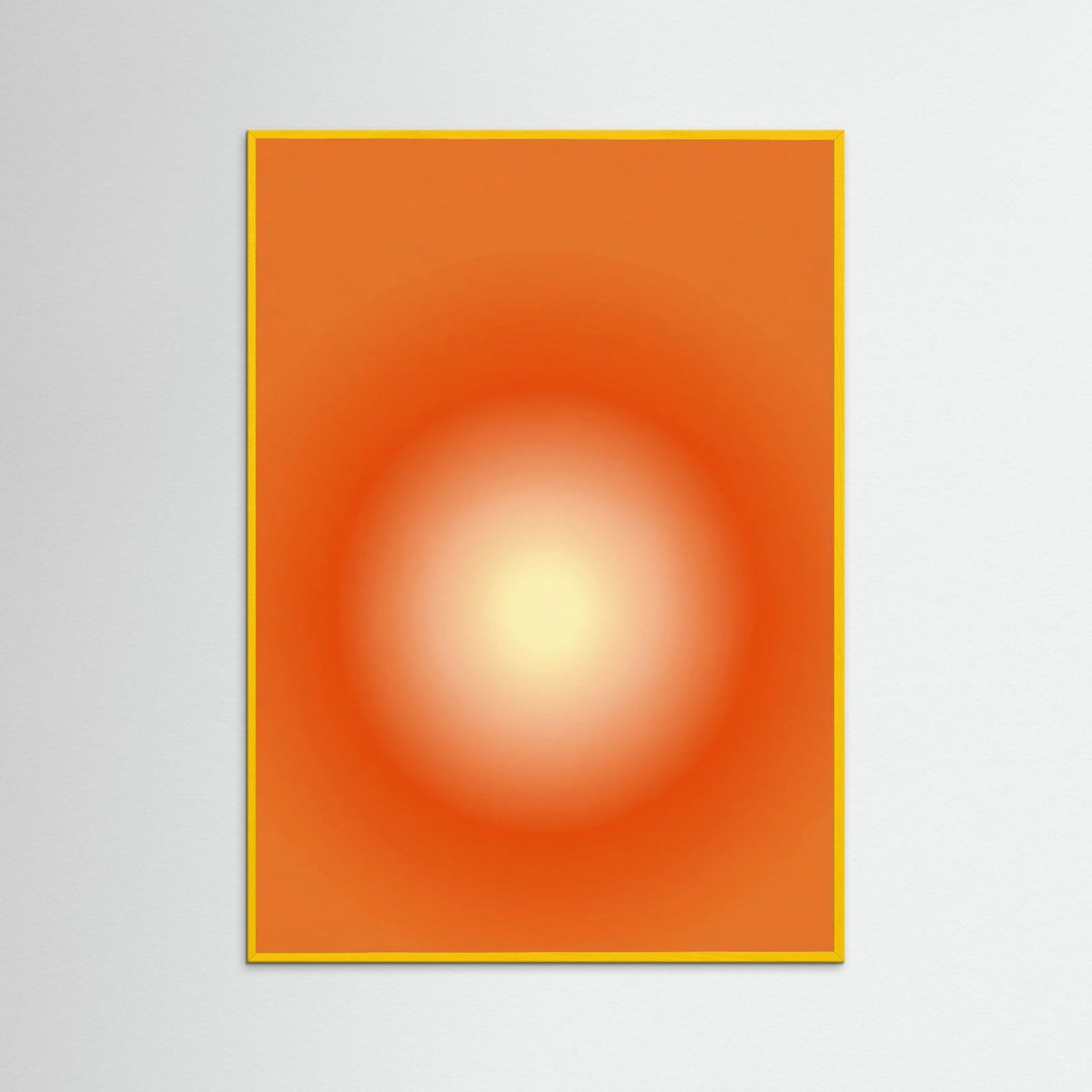 Yellow Wood Sunset Ember