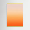 Yellow Wood Sunset Gradient