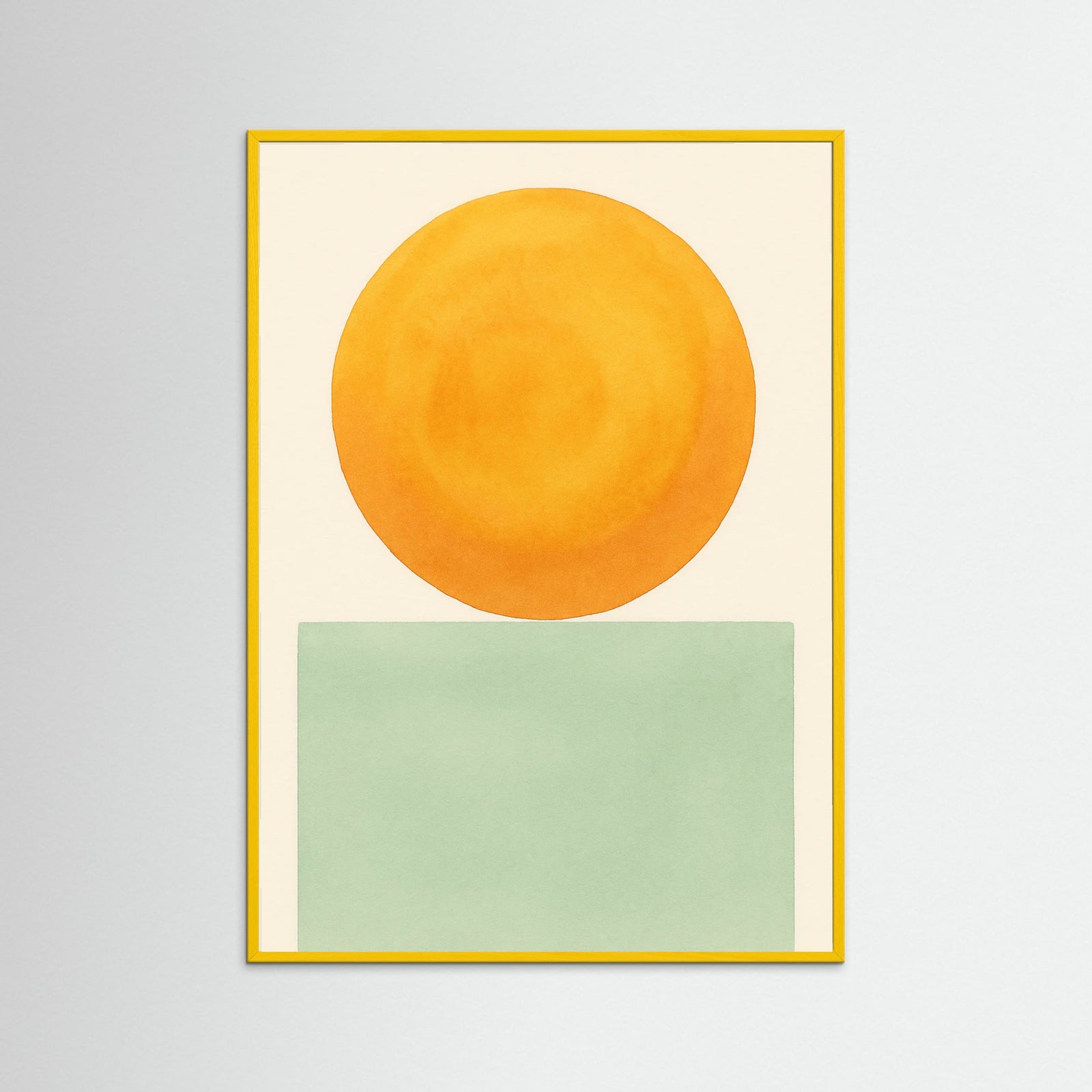 Yellow Wood Sunset Melody