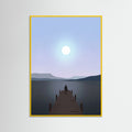 Yellow Wood Sunset Solace