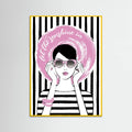 Sunshine Girl Poster – plakat og kunsttryk