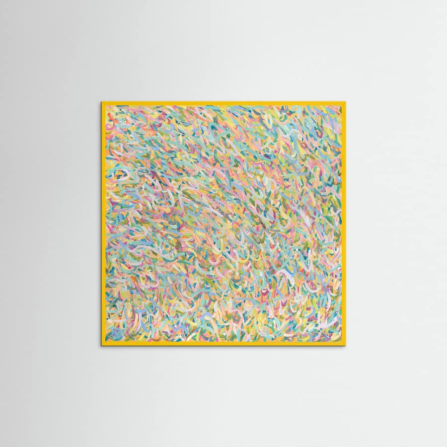 Sunshine Molecules -juliste – juliste ja taidepainatus