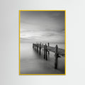 Yellow Wood Surfboard Serenity