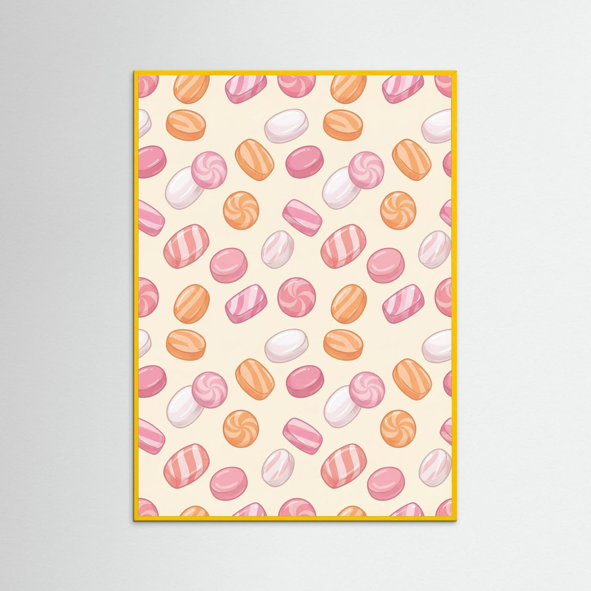 Yellow Wood Sweet Bear Grid