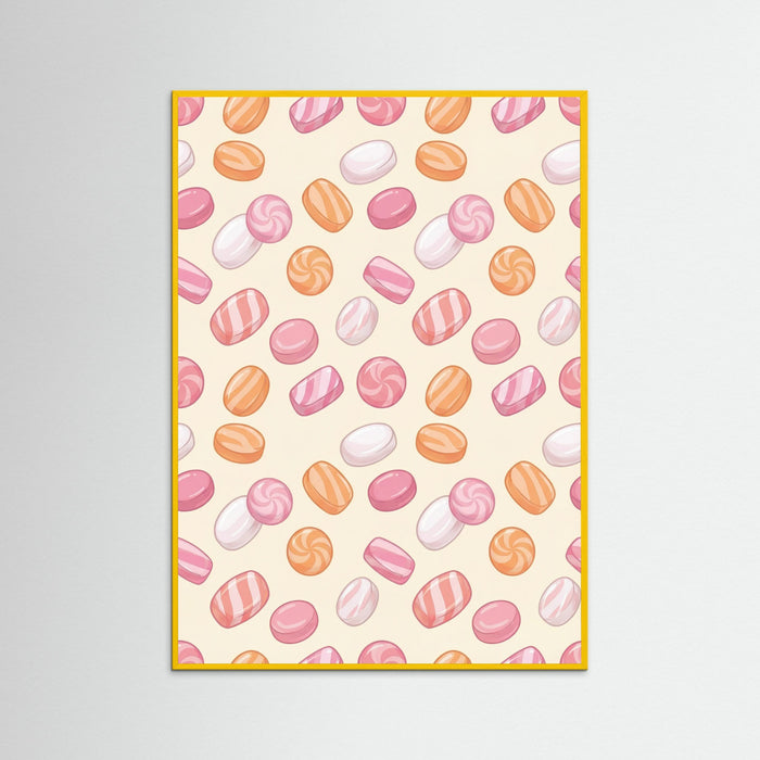 Yellow Wood Sweet Bear Grid
