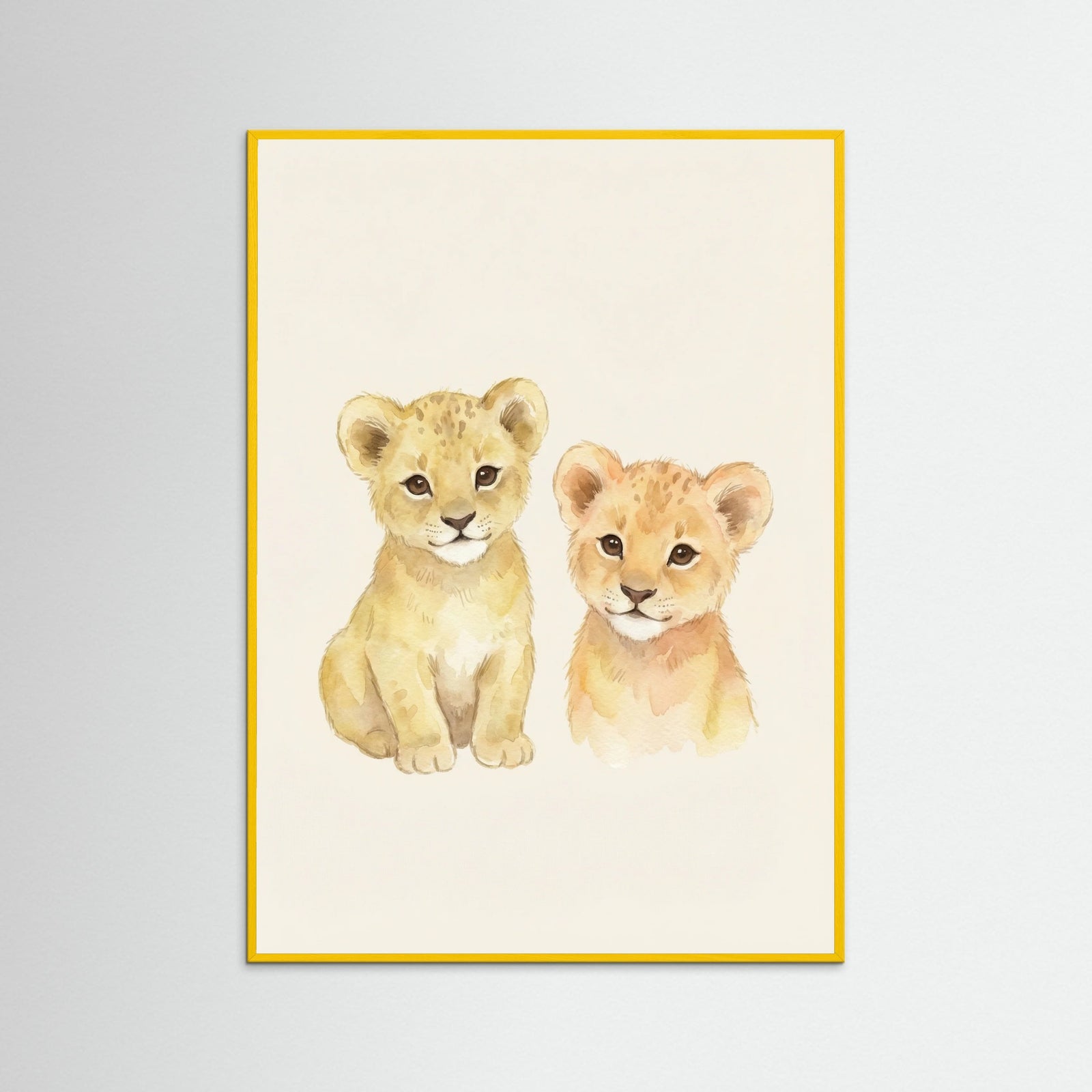 Yellow Wood Sweet Giraffes