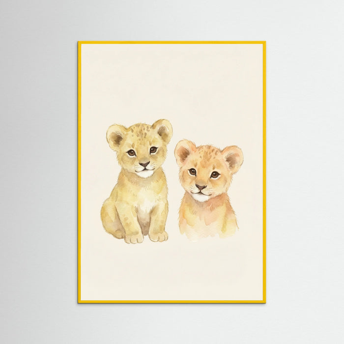 Yellow Wood Sweet Giraffes