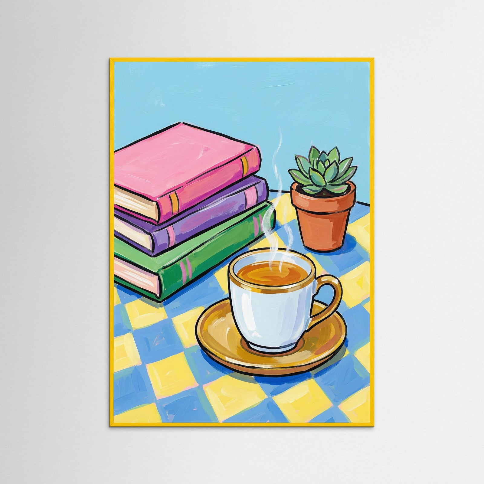 Yellow Wood Sweet Morning