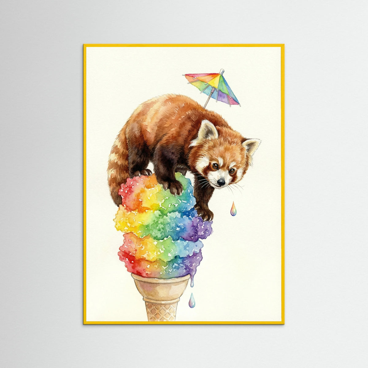 Yellow Wood Sweet Perch