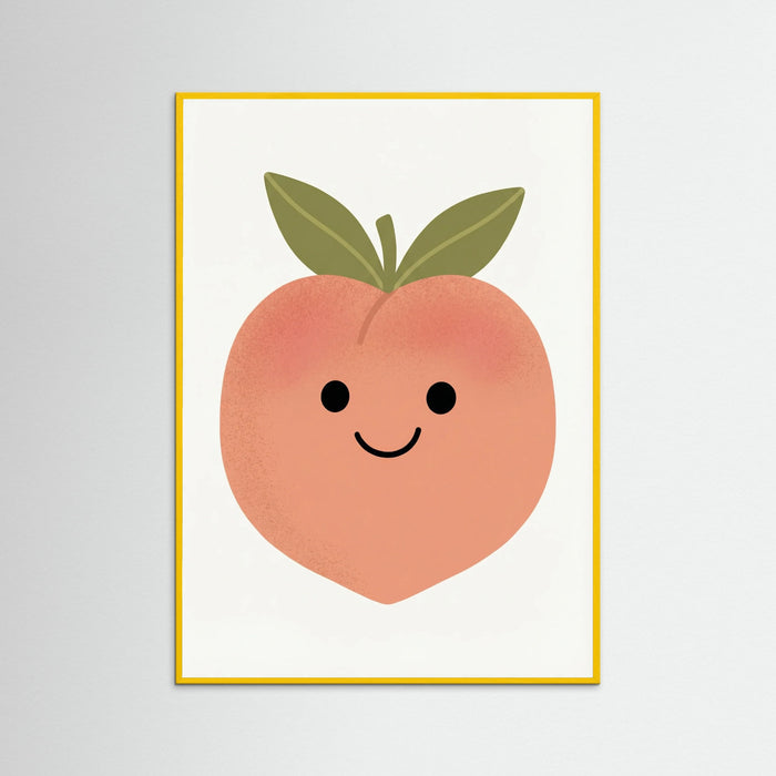 Sweet Strawberry Smile – plakat og kunsttryk