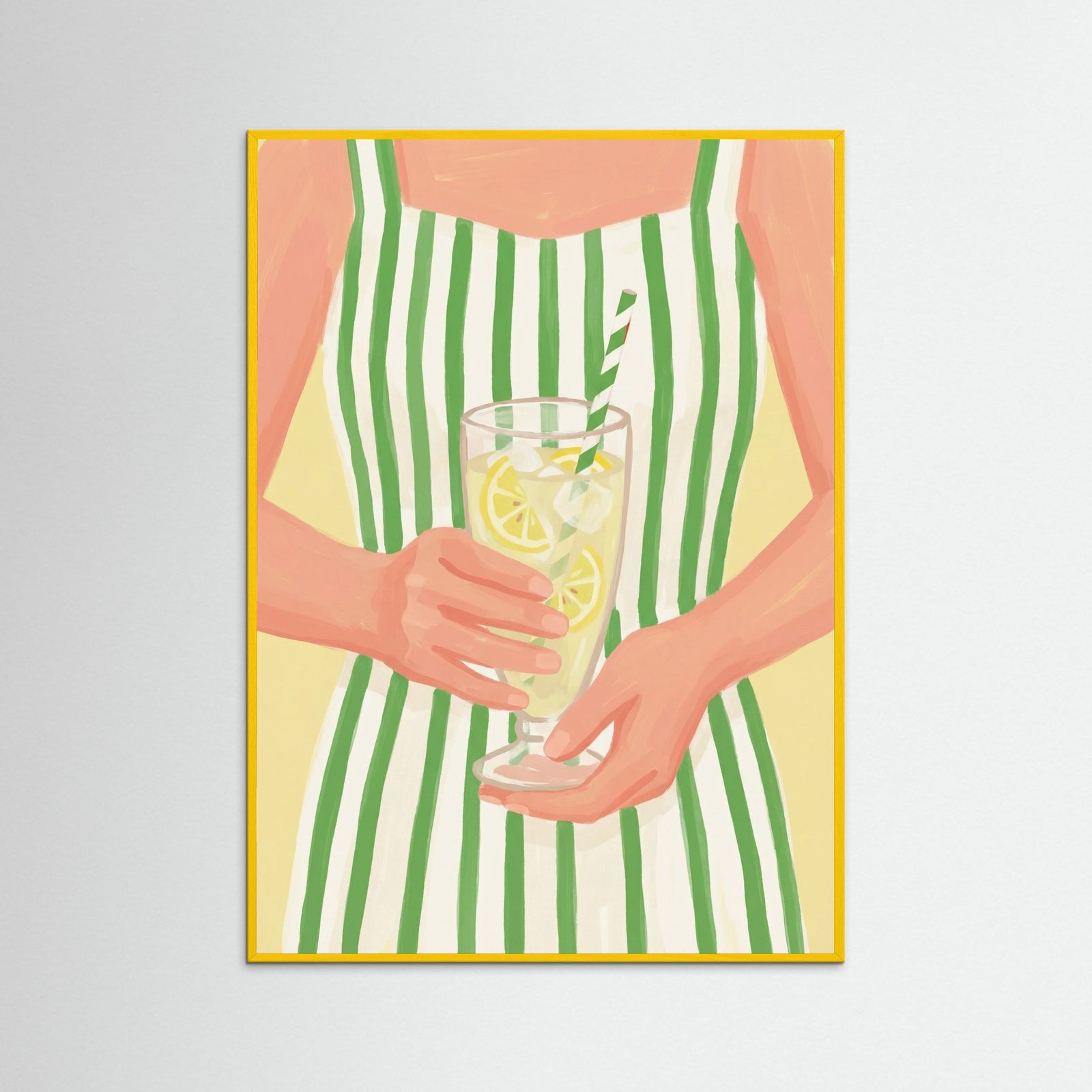 Yellow Wood Sweet Stripes