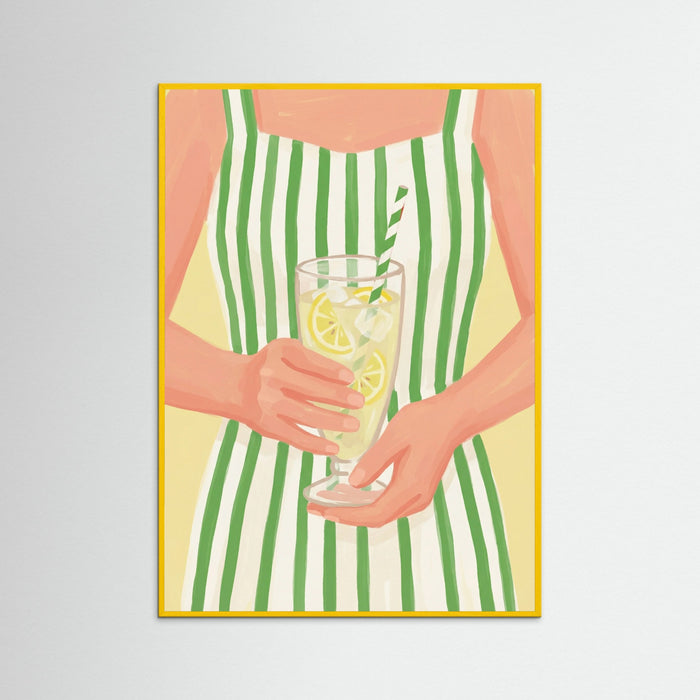 Sweet Stripes – affiche et impression d’art