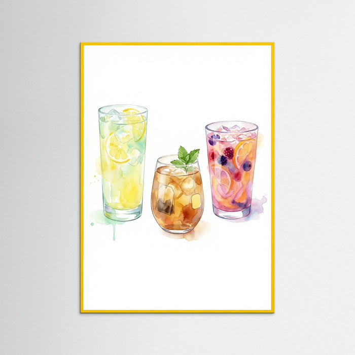 Yellow Wood Sweet Summer Delights