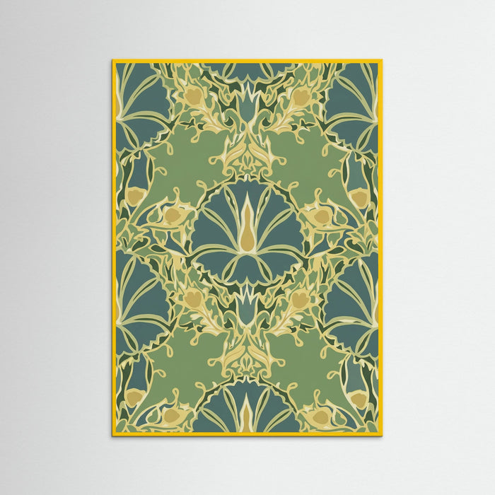 Yellow Wood Sylvan Symmetry