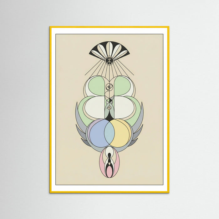 Yellow Wood Symbolic Genesis