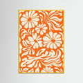 Yellow Wood Tangerine Bloom