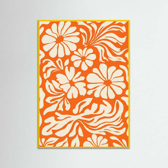 Yellow Wood Tangerine Bloom