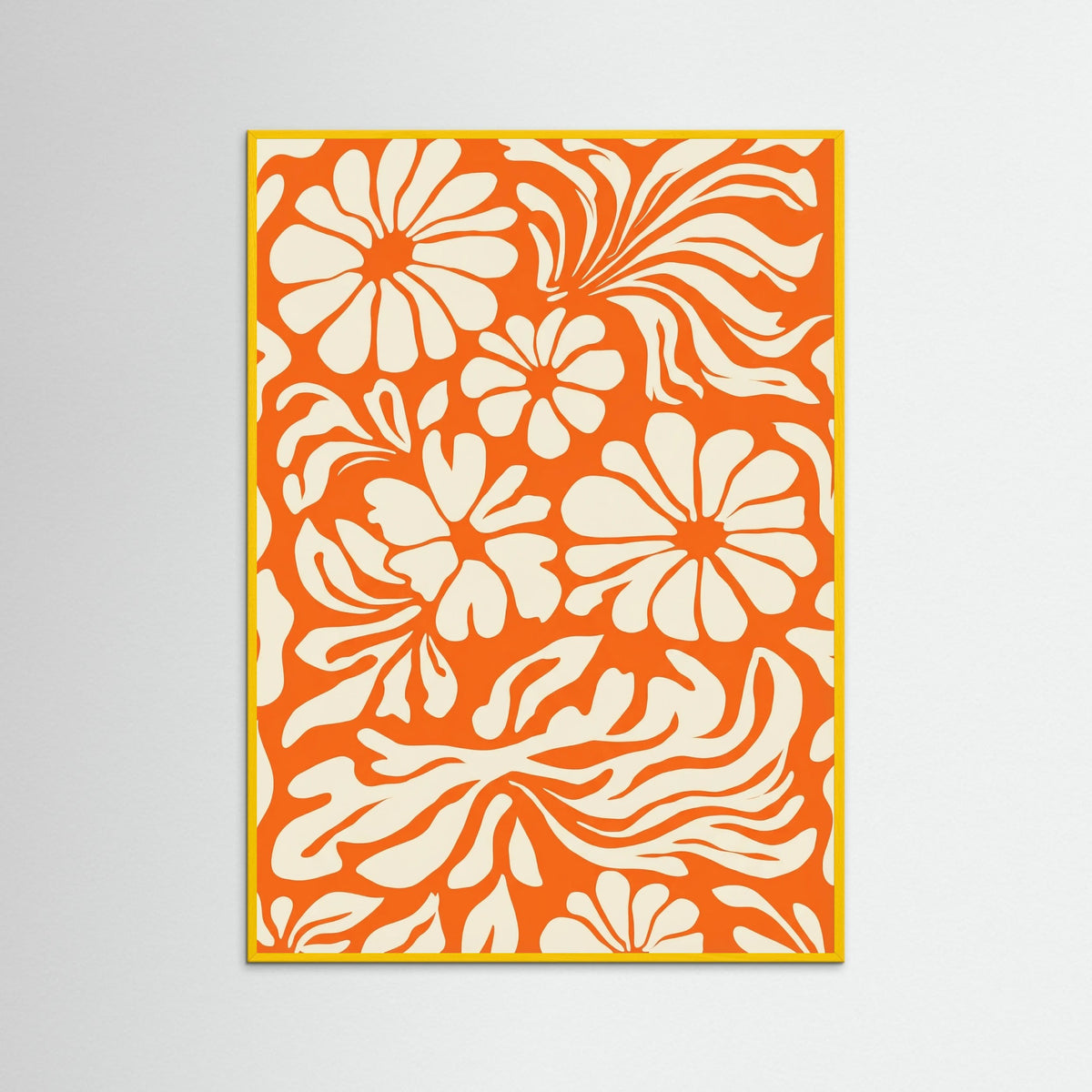 Yellow Wood Tangerine Bloom