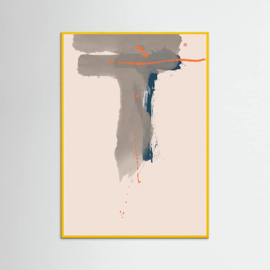 Tau (a New Life) Poster – poster och konsttryck