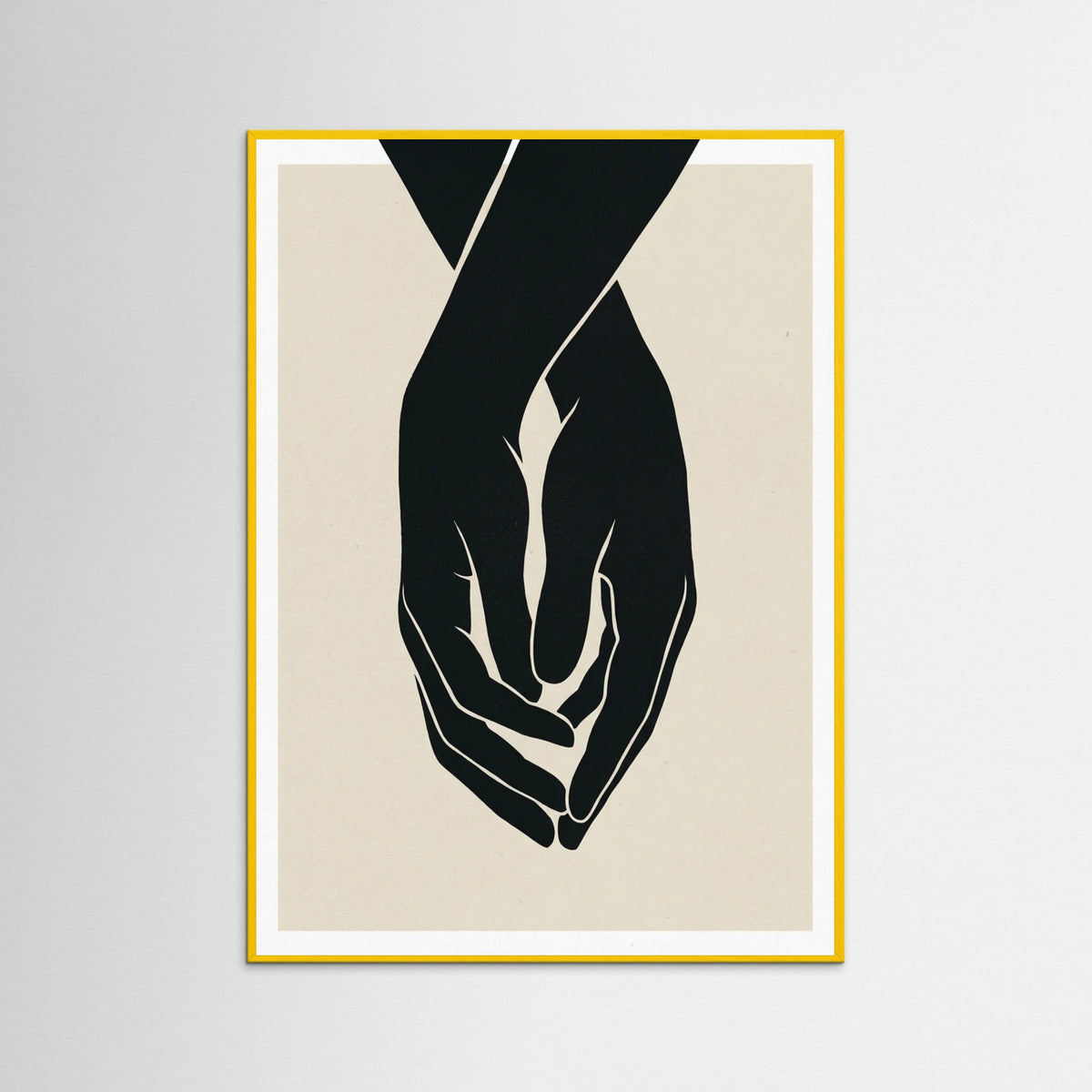 Yellow Wood Tender Embrace