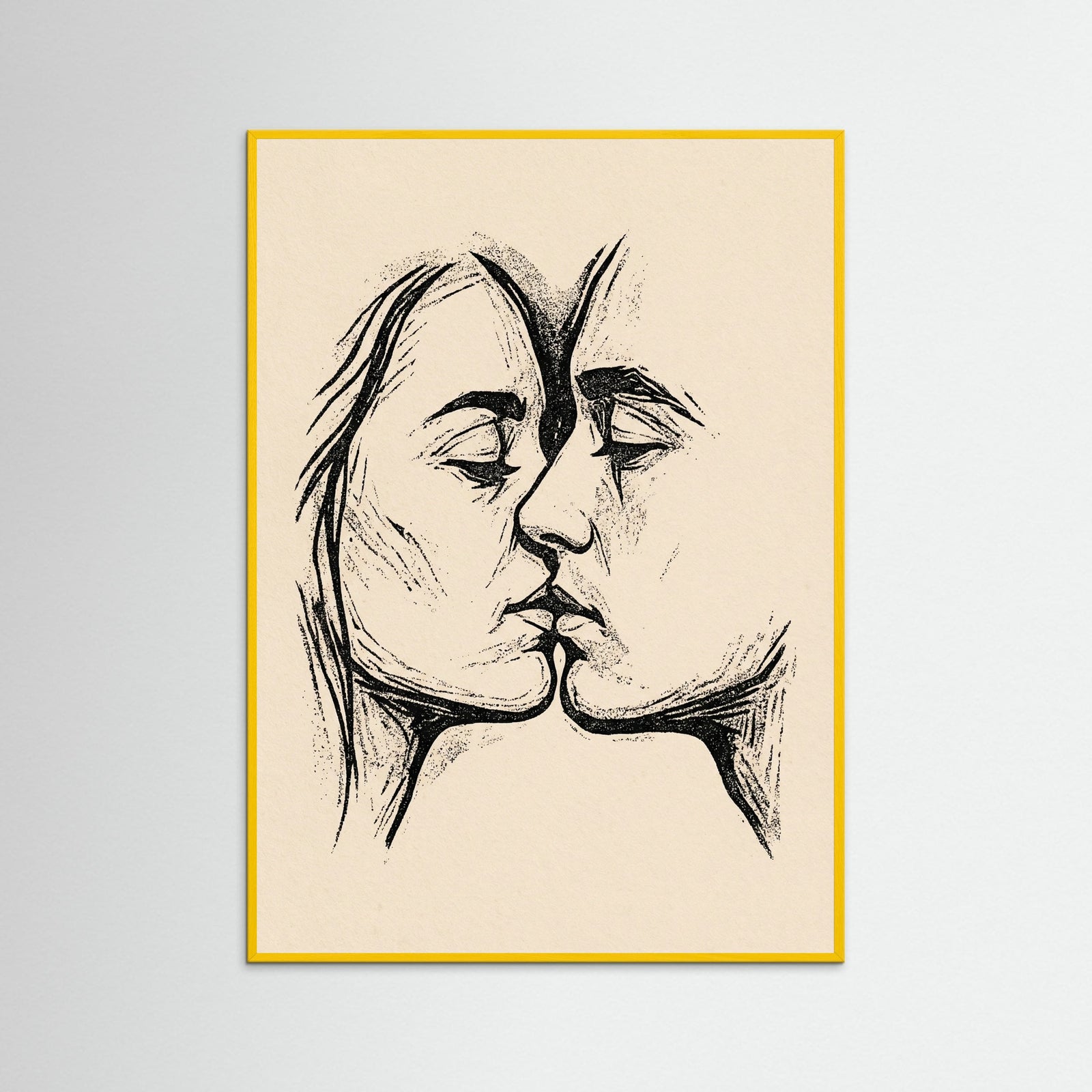 Yellow Wood Tender Embrace