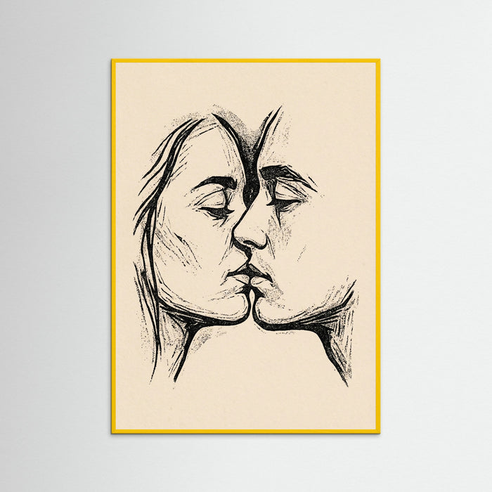 Yellow Wood Tender Embrace