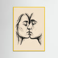 Yellow Wood Tender Embrace
