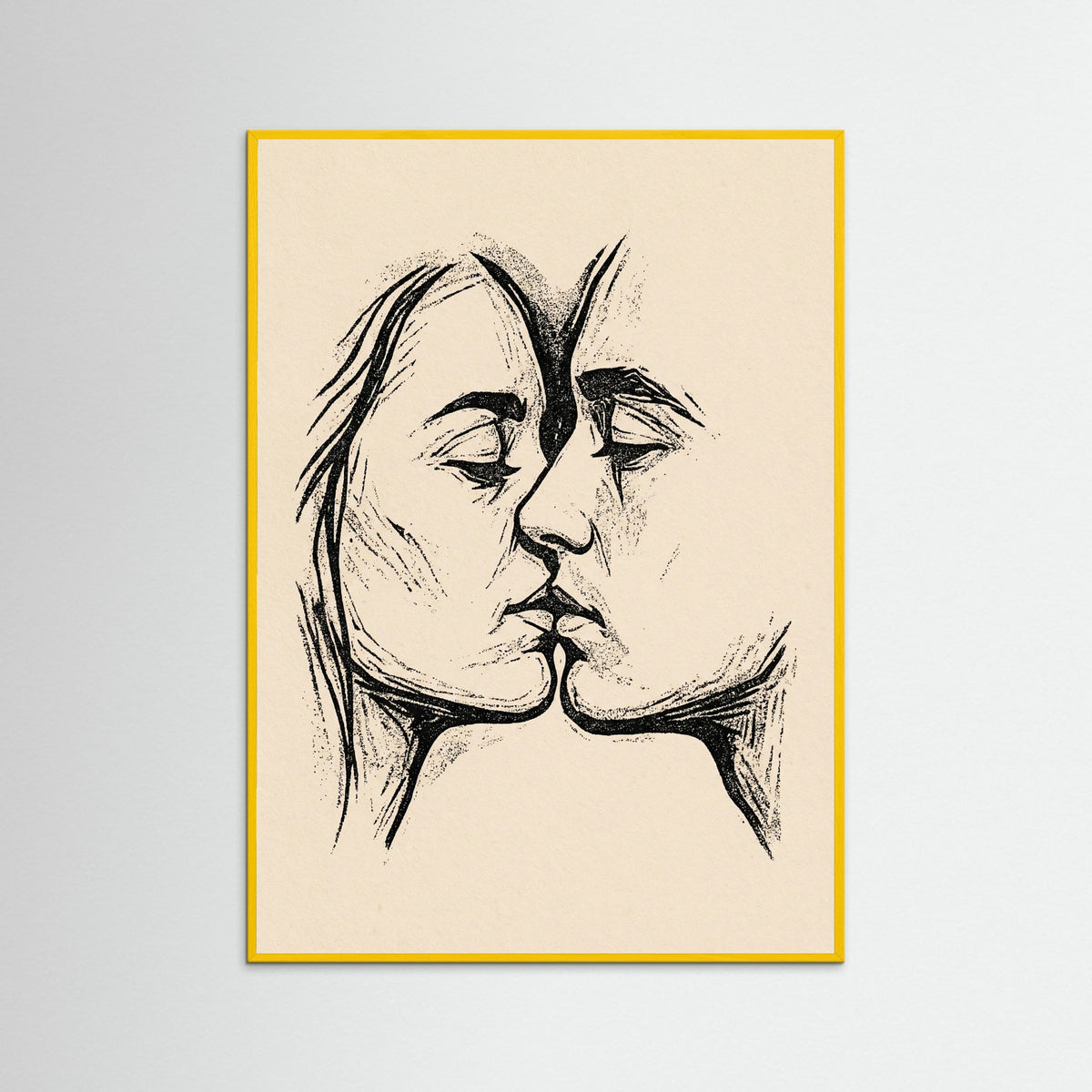 Yellow Wood Tender Embrace