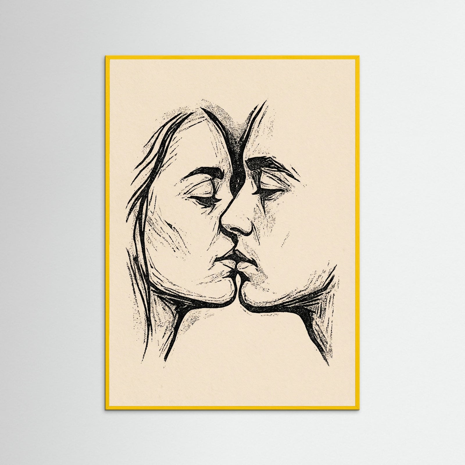 Yellow Wood Tender Embrace