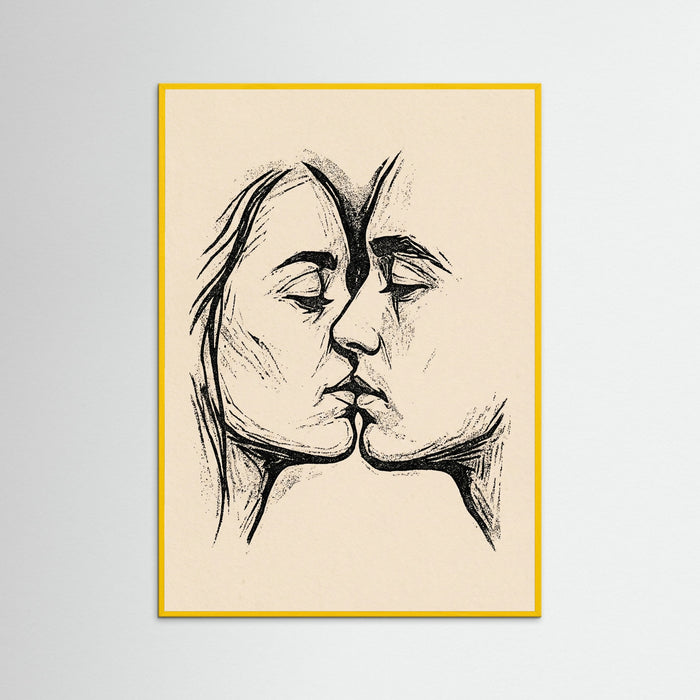 Yellow Wood Tender Embrace