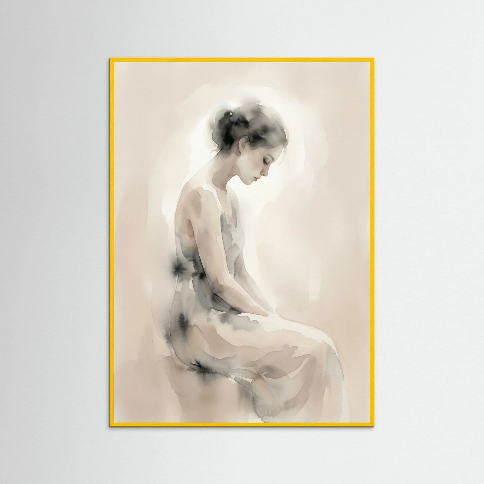 Yellow Wood Tender Embrace