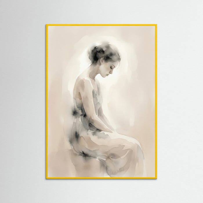Yellow Wood Tender Embrace