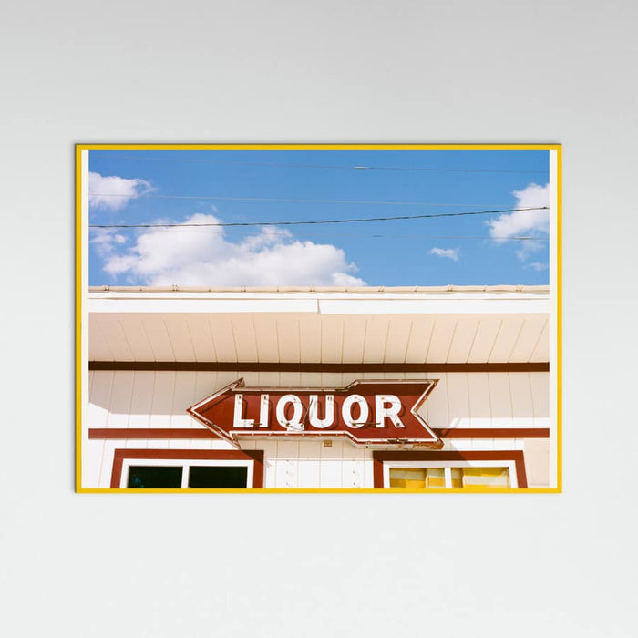 Tennessee Liquor Poster – plakat og kunsttryk