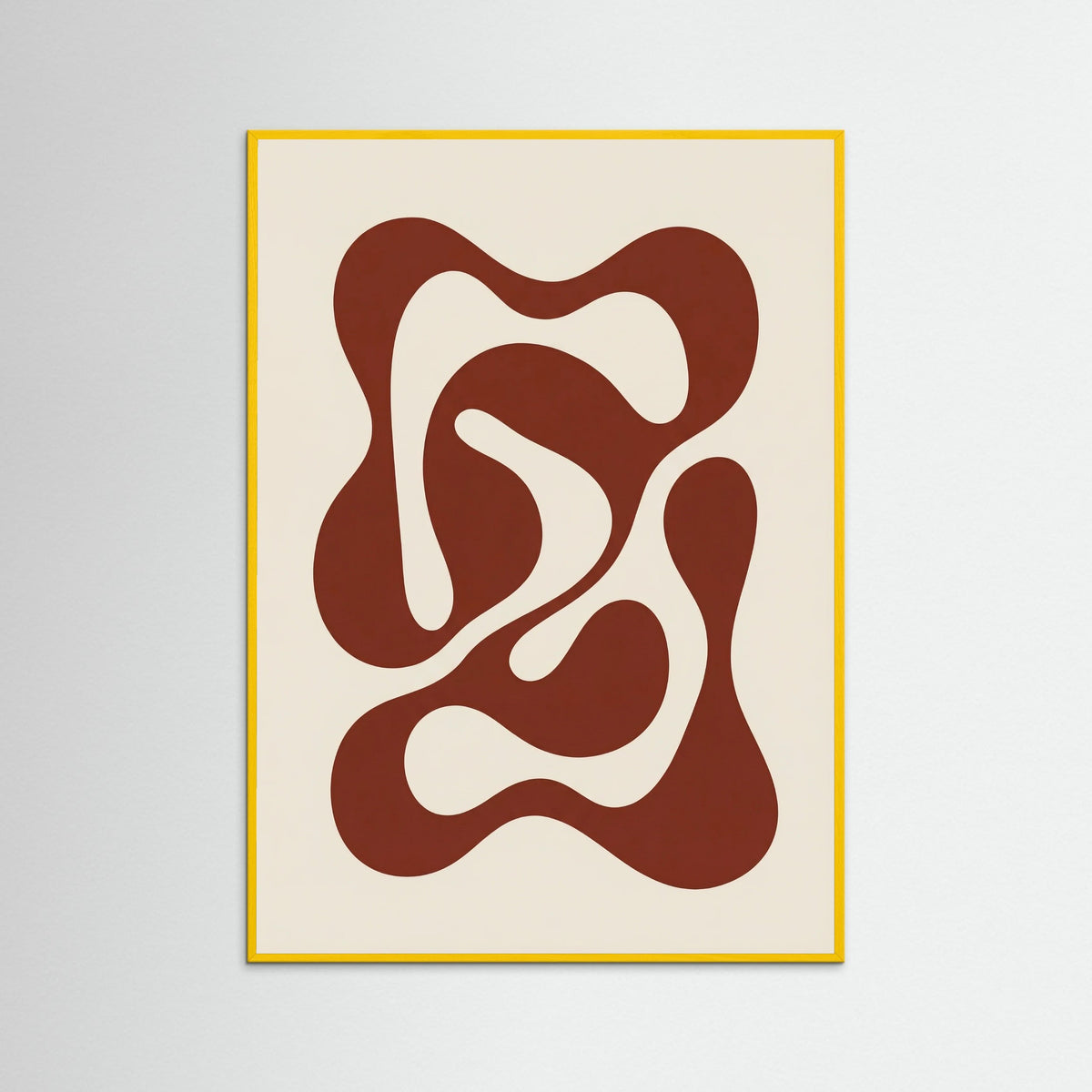 Yellow Wood Terra Cotta Curves