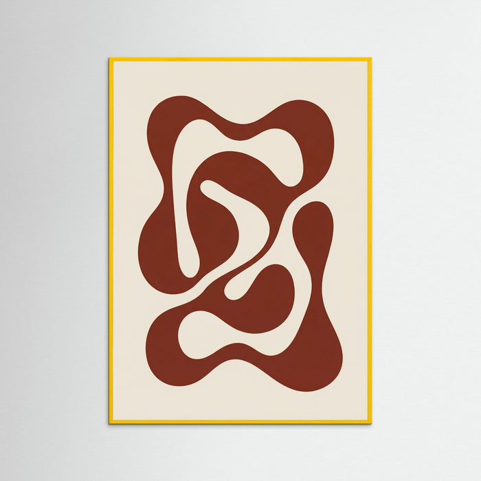 Yellow Wood Terra Cotta Curves