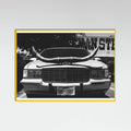 Yellow Wood Texas Ride Poster
