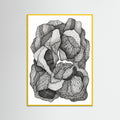 Yellow Wood Textural Flow
