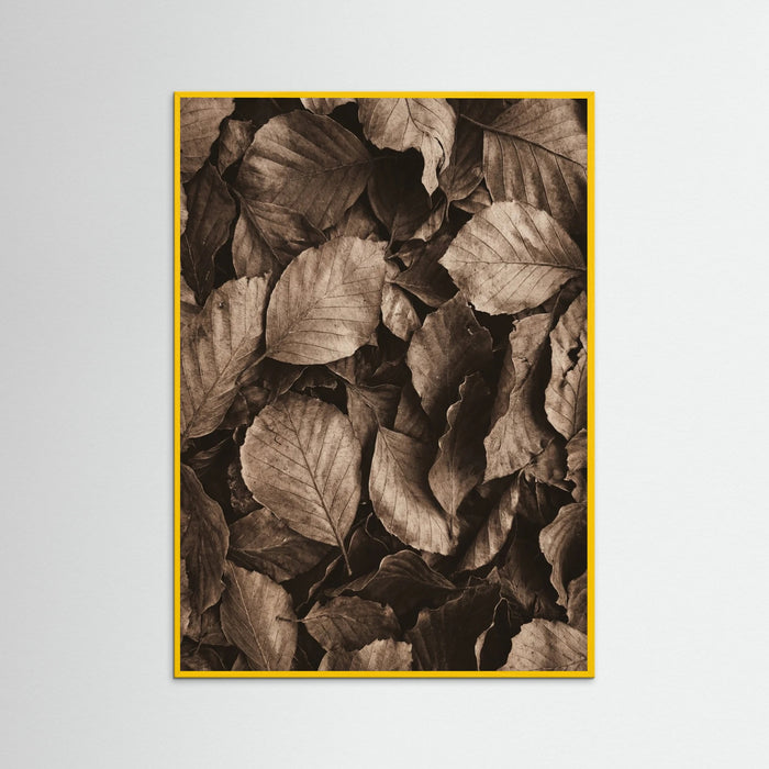 Yellow Wood Textured Abundance